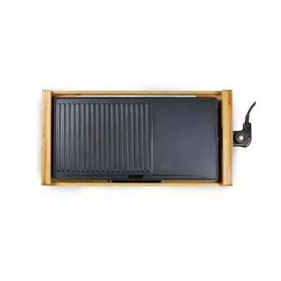 Plancha Bamboo 60cm DOMO - Puissante et Spacieuse