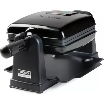 Gaufrier Rotatif DOMO DO9224W - Compact et Performant