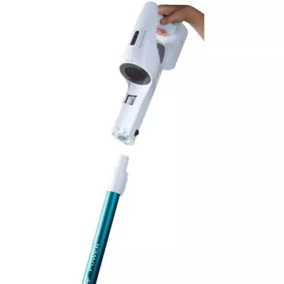 Aspirateur balai DOMO DO233SV sans fil 2-en-1 - Autonomie 20min