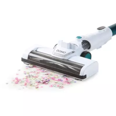 Aspirateur balai DOMO DO233SV sans fil 2-en-1 - Autonomie 20min