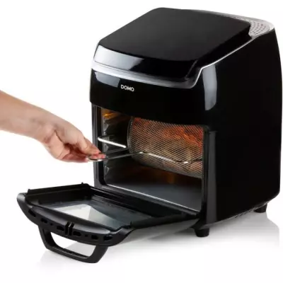 Friteuse multifonctionnelle DOMO DO534FR - Deli-Fryer Four 10L