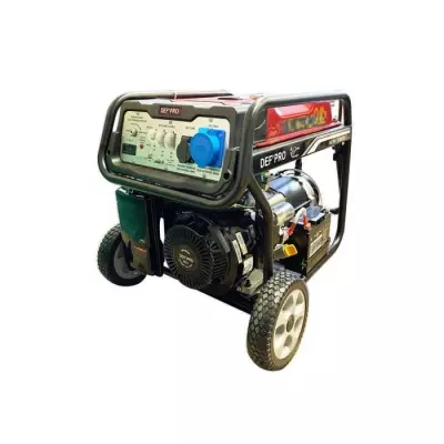 Groupe électrogène 8500 W - Moteur essence 4 temps - Affichage LED