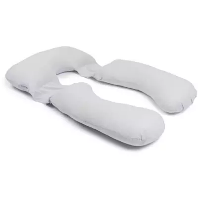 Coussin de Grossesse et Allaitement Maxxy XXL - Confort Absolu, Gris