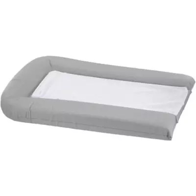 Matelas à langer amovible - Gris Perle - 42 x 70 cm