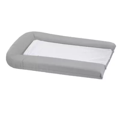 Matelas à langer amovible - Gris Perle - 42 x 70 cm