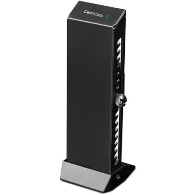 Support carte graphique DEEPCOOL GH-01 - Noir (11x6x23 cm)