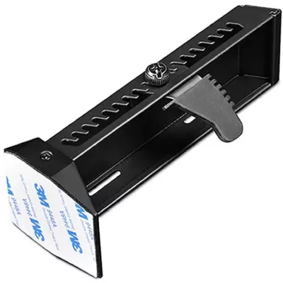Support carte graphique DEEPCOOL GH-01 - Noir (11x6x23 cm)