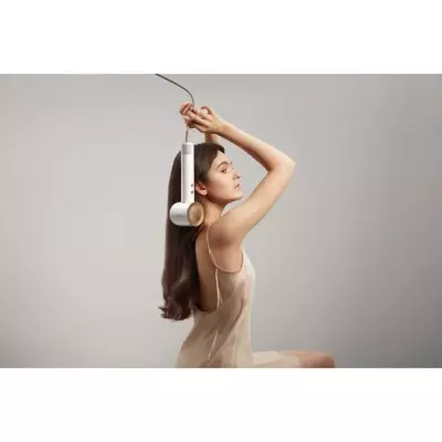 Compact et puissant: Sèche-cheveux DREAME Hair Glory Blanc