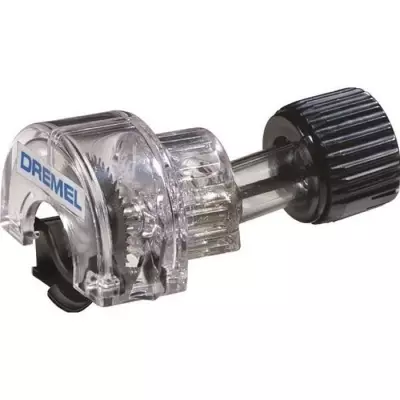 Adaptation Mini scie circulaire DREMEL 670 - Bois précisément coupé