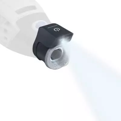 Module d'éclairage Dremel LM1 LED 360° Noir et Gris - Accessoire Machine Outil