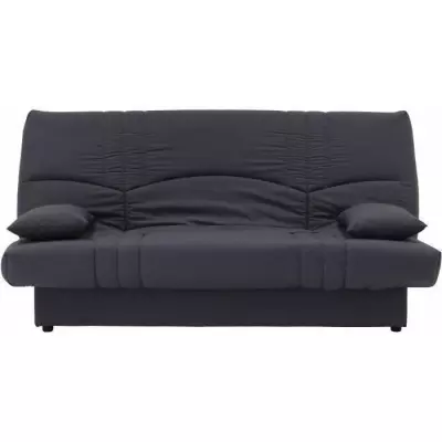 Banquette clic clac 3 places gris anthracite - DREAM - Style Contemporain