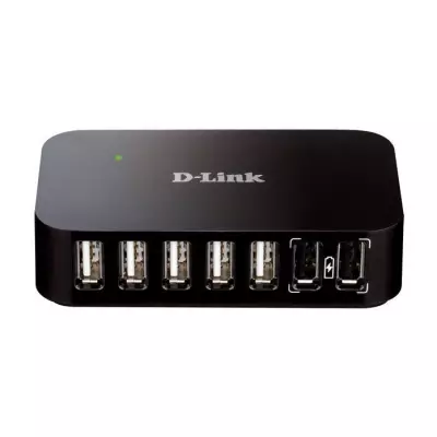 Concentrateur USB D-Link Hub DUB-H7 - Compact et puissant
