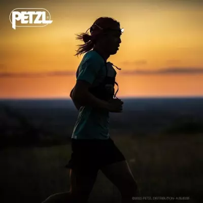 Lampe frontale PETZL IKO - 350 lumens - Batterie incluse