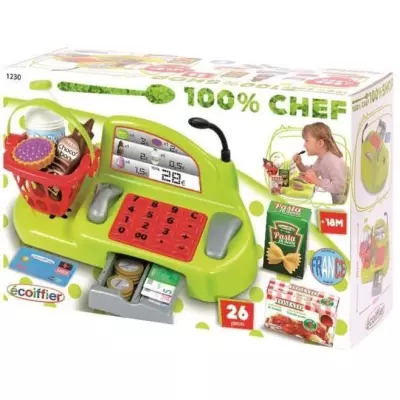 Caisse Enregistreuse ECOIFFIER CHEF: Plus responsable - Made in France