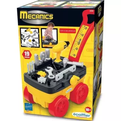 Chariot mécanique éco-responsable - Made in France