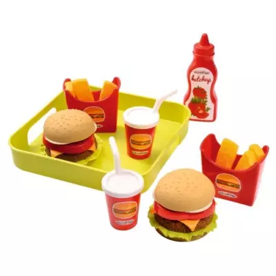 Plateau Hamburger Écologique 19,5 cm - Plus responsable - Made in France