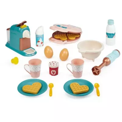 Dînette gourmande pour enfants - Coffret ECOIFFIER - 1677