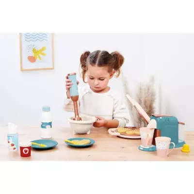Dînette gourmande pour enfants - Coffret ECOIFFIER - 1677