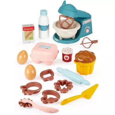 Coffret sucré ECOIFFIER - Des sables de toutes formes