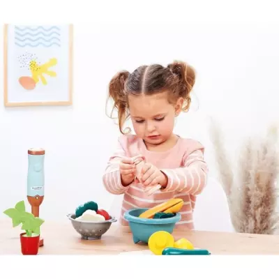 Coffret salé Ecoiffier 1679 - Idéal pour jouer en cuisine
