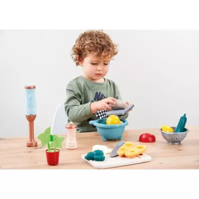 Coffret salé Ecoiffier 1679 - Idéal pour jouer en cuisine