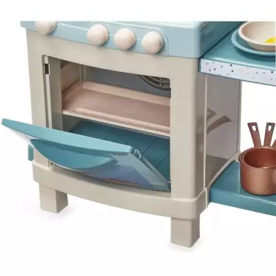 Jeux d'imitation cuisine Vert Azur - ECOIFFIER - 1681 | DINETTE - CUISINE