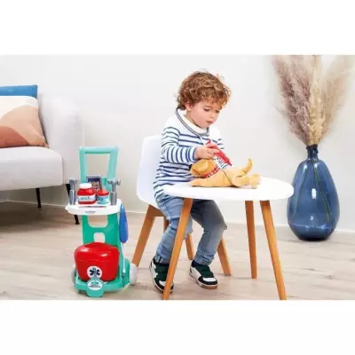 Chariot médical Ecoiffier - Un jeu pour soigner les malades