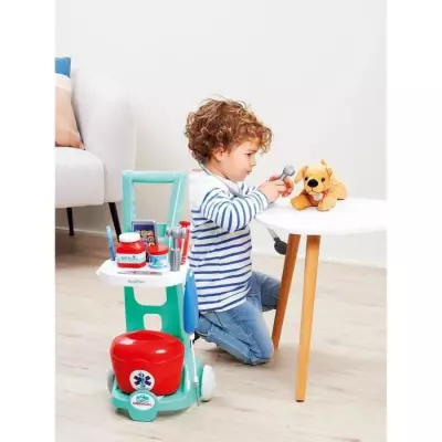 Chariot médical Ecoiffier - Un jeu pour soigner les malades