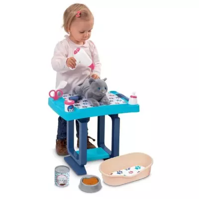 Table de toilettage ECOIFFIER Bleu pour enfant dès 18 mois