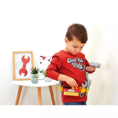 Malette ceinture à outils ECOIFFIER - 2418: l'essentiel du bricoleur