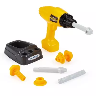 Panoplie bricoleur 4 en 1 - Tout pour bricoler - ECOIFFIER
