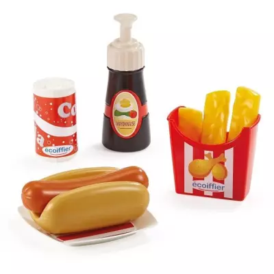 Coffret hot dog ECOIFFIER - Un menu fast-food compact