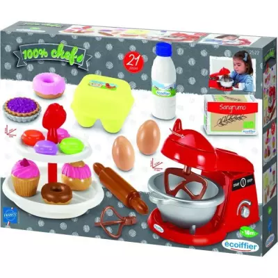Coffret Patisseries Ecoiffier - Un plaisir gourmand pour les petits chefs!