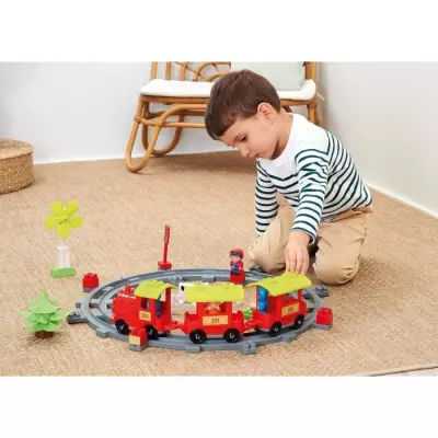 Jeu de construction ECOIFFIER 2982 Abrick - Train de campagne
