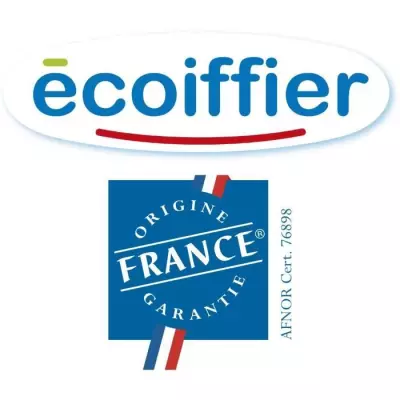 Chariot 40 pièces Les Maxi - ECOIFFIER : Jouet de plage responsable 