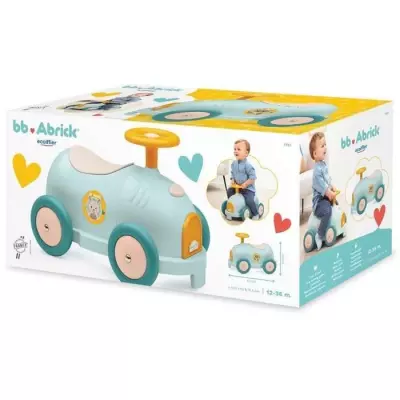 Porteur bolide Abrick - Le jeu de construction en piste