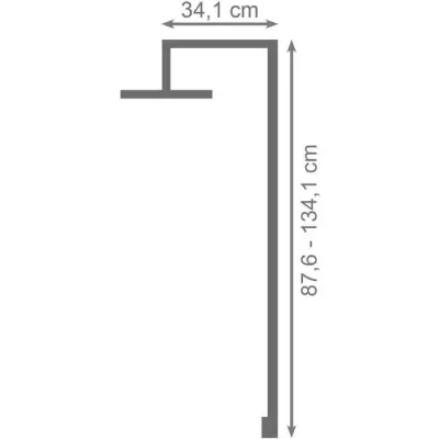 Colonne de douche thermostatique - EDOUARD ROUSSEAU - DODDY