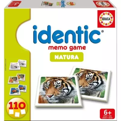 Jeu de mémoire EDUCA - Identic Natura 25x25x6 cm