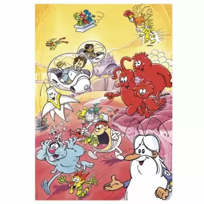 Puzzle EDUCA - 300P Il Etait Une Fois... La Vie - Jeu Educatif 