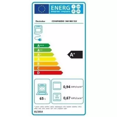 Four multifonction Pyrolyse - ELECTROLUX COH4P46BX0 