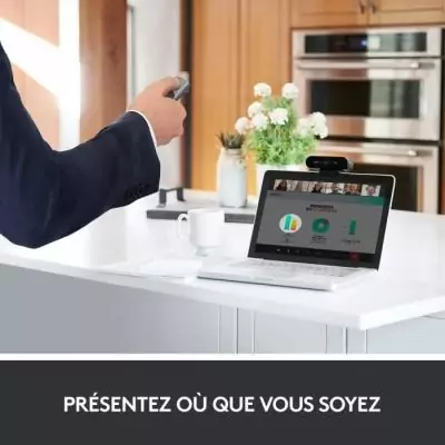 Pointeur - Logitech - Spotlight - Compatible avec Windows / Apple / Linux