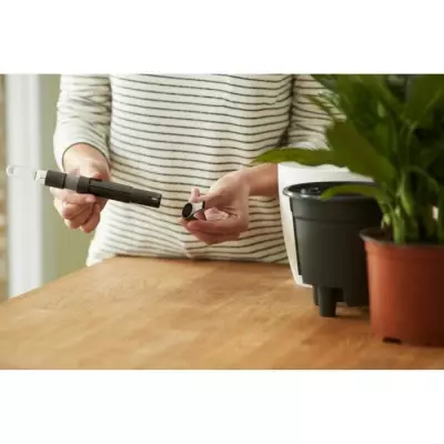 Pot de fleurs Elho auto-arrosant 44 - Noir - Ø 43 x H 39 cm - accessoires eco-friendly