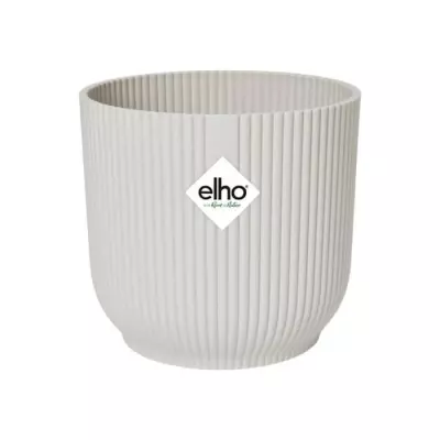 Pot de fleurs ELHO Vibes Fold - Blanc - Ø 35 x H 32 cm - 100% recyclé