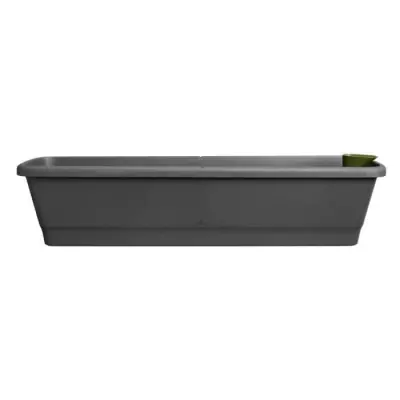 Pot de fleur Elho Noa Balconniere XL - Noir - 100% recyclé