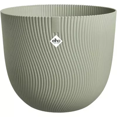 Pot de fleurs ELHO Sereh Rond 40 Vert - 100% recyclé