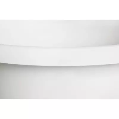 Pot de fleurs ELHO Amiga Rond 30 Blanc - 100% recyclé