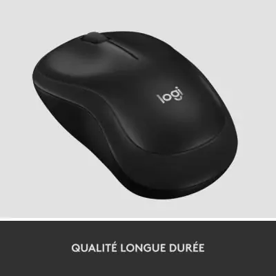 Souris - Sans Fil - Logitech - M220 Silent - Noir - Silencieuse Souris - Sans Fil - Logitech - M220 Silent - Noir - Silencieuse