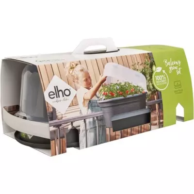Pot de fleur ELHO - Set de Cultivation Balcon - 100% recyclé