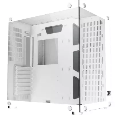 Boitier PC XIGMATEK Aquarius Plus Arctic ARGB Blanc - ATX Moyen Tour