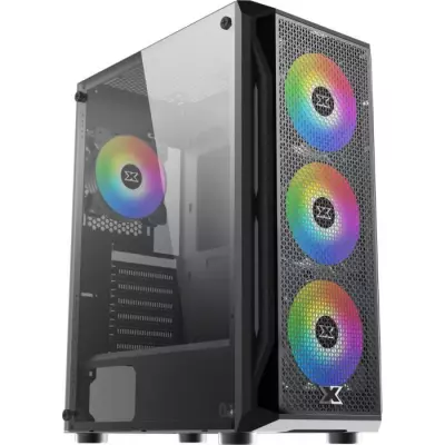 Boîtier PC XIGMATEK Gaming X - Moyen tour ATX Noir
